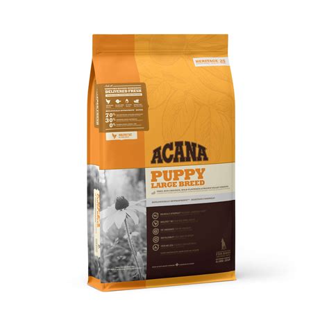 Provide the best possible food for your pet, period. Acana Puppy Large Breed | 17kg