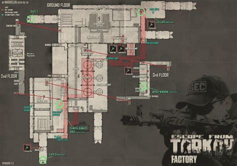 Factory Map Tarkov Posted By Samantha Sellers