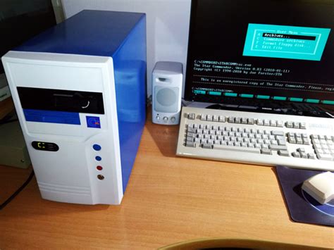 Had no pc`s in with vesa in early days. Restauración y Modding de un Pc 486 con estilo Commodore ...