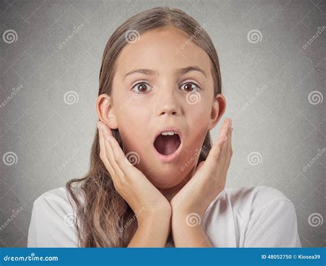 Teenager Girl Shocked Surprised Stock Photo Image Of Model Funny