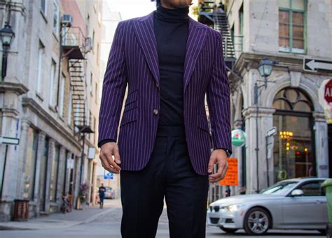 How To Wear A Pinstripe Suit