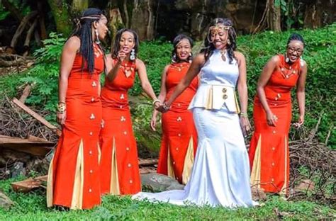 20 African Bridesmaid Dress Ideas That You Wont Find Anywhere African Vibes