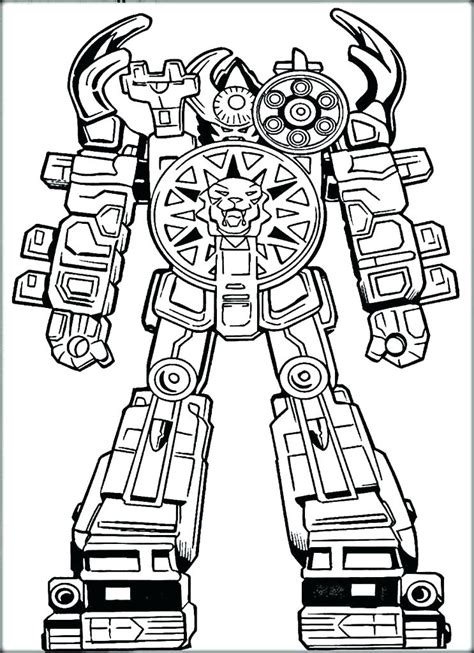 Fighting Robot Coloring Pages at GetColorings.com | Free printable