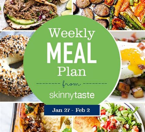 Skinnytaste Meal Plan January 27 February 2 Skill Magazine