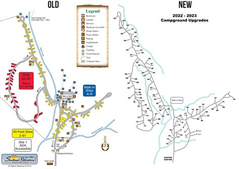 Vogel Campground Construction Improvements 2022 2023 Department Of