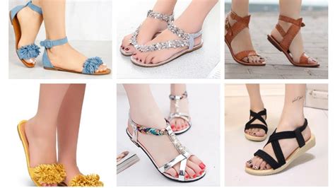Very Latest And Upcoming New Look Flats And Sandals Beautiful Youtube