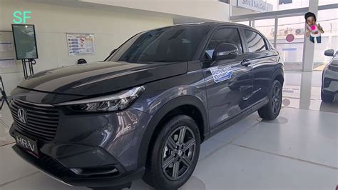 All New Honda Hr V E Cvt Meteoroid Grey Metallicexterior Interior