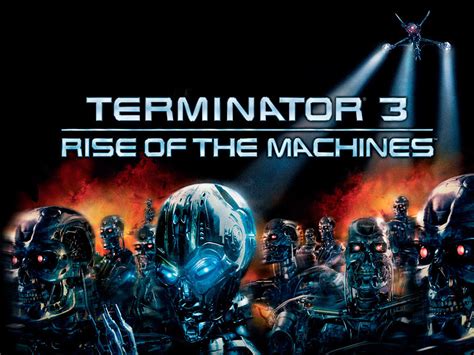 Official Desktops Of Terminator 3 Rise Of The Machines As Previously