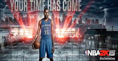 Kevin Durant Will Make Solo Cover Debut On 2k Sports Nba 2k15