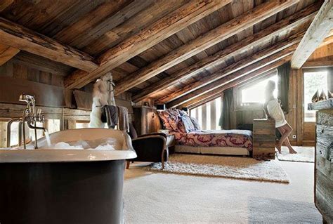 Spend Your Holiday In A Cozy Chalet From French Alps House Design