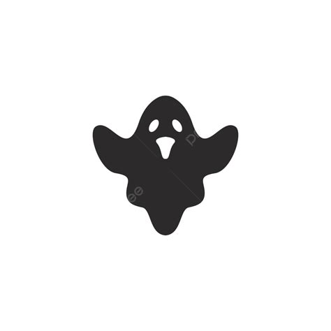 Illustration Of A Collection Of Spooky Ghost Logo Vector Icons Vector