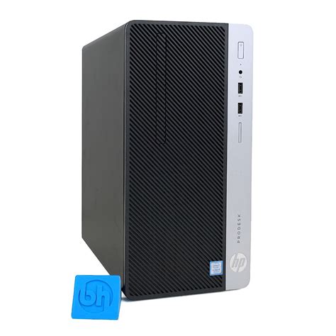 Hp Prodesk 400 G4 Microtower Mt Desktop Pc Configure To Order