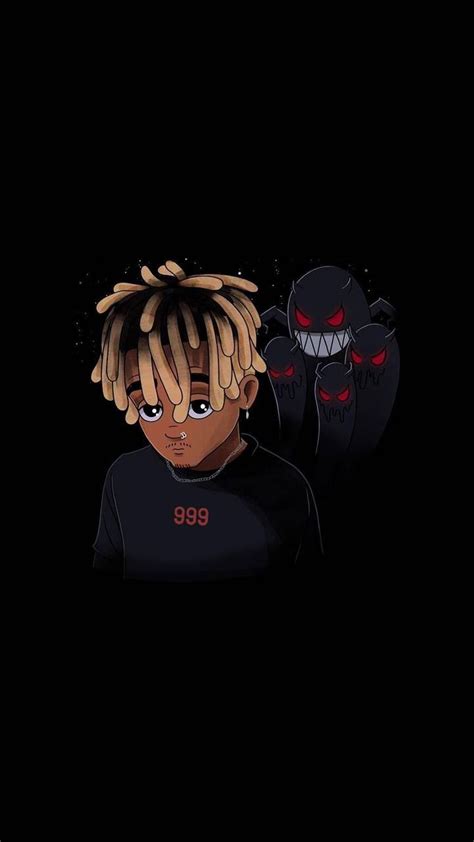 Juice Wrld Sad Wallpapers Wallpaper Cave