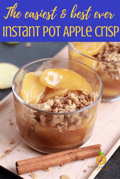 This instant pot apple crisp reminds me of the apple crisp that my mom used to make. How to make Apple Crisp in Instant Pot | Recipe | Apple ...