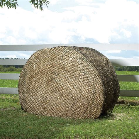 Hay Chix® Large 6 Ft Round Bale Hay Net Schneiders Saddlery