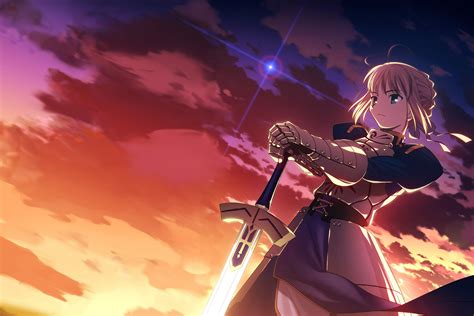 Fate Stay Night Saber Wallpapers Hd Desktop And