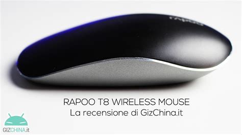 Moving a mouse pointer automatically before the screensaver locks the screen. Rapoo T8 Wireless Mouse, la revisión de GizChinaIT ...