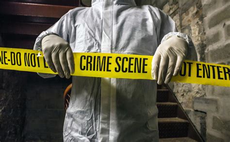 Crime Scene Cleaners Uk Trained Accredited Professionals