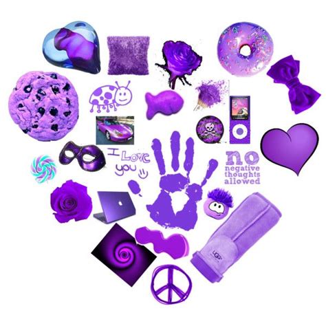 Random Purple Things Created By Stefanyheartsyou On Polyvore All