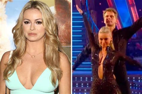 Ola Jordan Banned From Wearing Sexy Catsuits On Strictly Daily Star