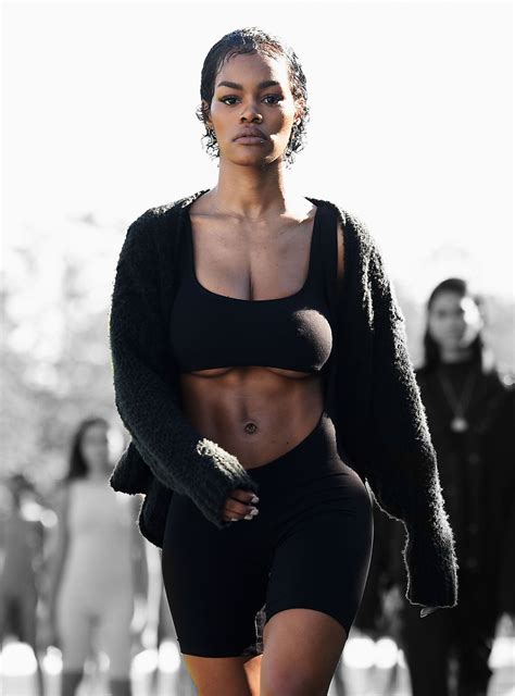 Teyana Taylor On The Nicest Thing Kanye Has Ever Said To Her Teyana Taylor Black Women Fashion