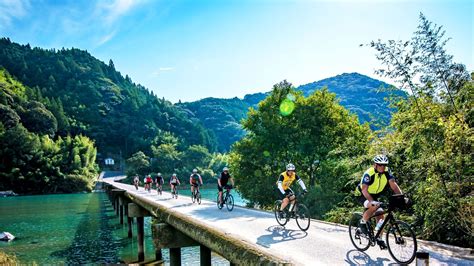 Stunning Shikoku Bike Tour Of Japan Grasshopper Adventures Bike Tours