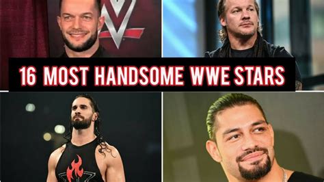 16 Most Handsome Wwe Stars Youtube
