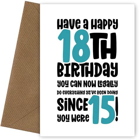 Buy Happy Th Birthday Cards For Boys And Girls Including Son Daughter Nephew Niece