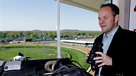 Veteran Track Announcer Larry Collmus Relishes Role As Voice Of The Kentucky Derby Ctv News