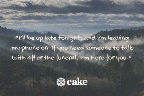 12 things to say to someone going to a funeral cake blog