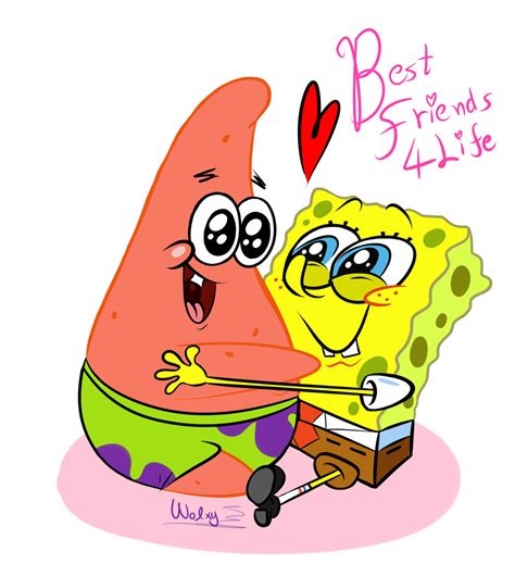 Top 91 Wallpaper Spongebob And Patrick Best Friends Drawing Latest