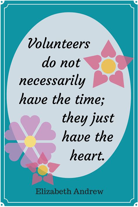 inspirational thank you quotes for volunteers dreamgurly