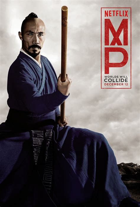 He is set with the task of training marco polo in the beginning of the series. Marco Polo | Marco polo netflix, Marco polo, Polo