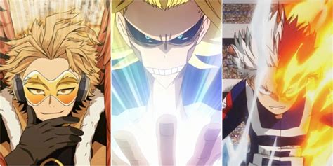 My Hero Academia Each Main Character Ranked By Power Level Hot