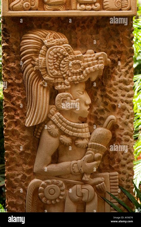 Decorative Mayan Art Stock Photo 3204723 Alamy