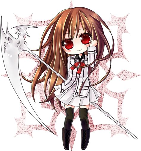 Cute Anime Vampire Girl Yuki Cross Vampire Knight Drawings Clipart
