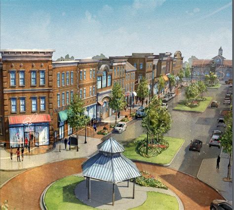 Developing Choctaws Downtown District Mustang Times