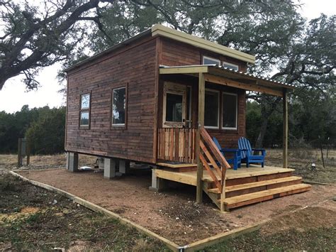 Texas Cabin For Sale 216 Sq Ft Tiny House Town