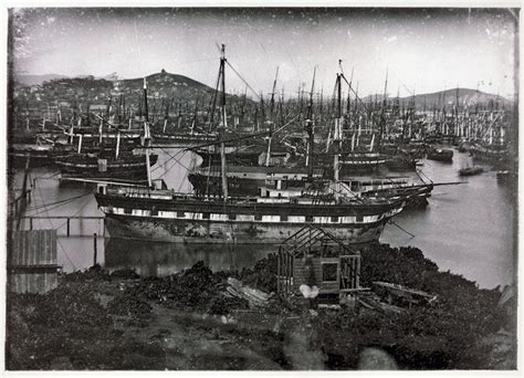 How Ships On Dry Land Helped Gold Rush San Francisco Grow Bahía De