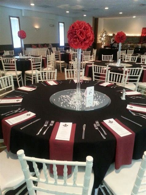 You can also set the white and black points by moving the position of the white and black triangles on the input sliders. 78 Best images about Red, White, And Black Table Settings ...
