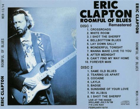 Eric Clapton Roomful Of Blues Remastered Den Haag