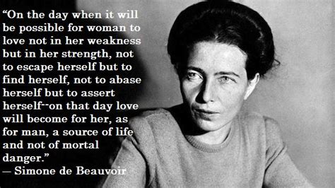 Simone De Beauvoir And The Second Sex Literary Theory And Criticism