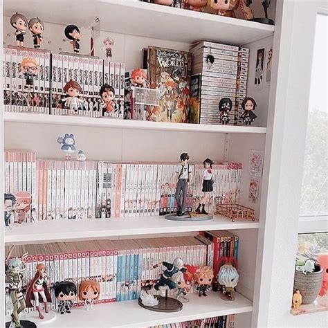 Pin By Jay On Manga Shelf Inspo Otaku Room Anime Bedroom Ideas
