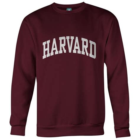 Harvard University Classic Crew Sweatshirt Crimson Harvard