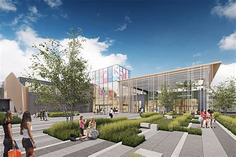 Redevelopment Of Westland Shopping Center At The Finish Line Across