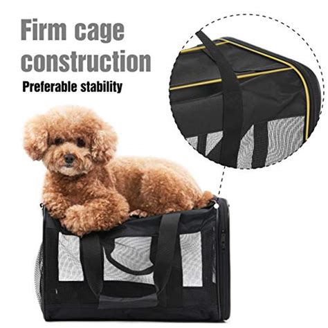 Scratchme Pet Travel Carrier Soft Sided Portable Bag For Cats Small