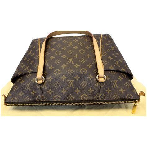 Louis Vuitton Totally Gm Monogram Canvas Tote Shoulder Bag Brown Us