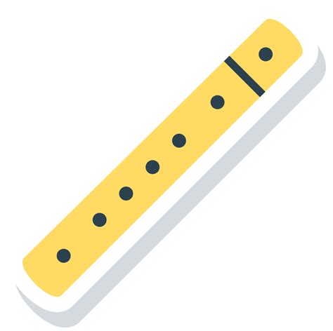 Music Instrument Icon Flute 1206744 Png