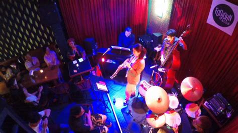 jazzpan was foojohn jazz club bangkok thailand 2020 youtube