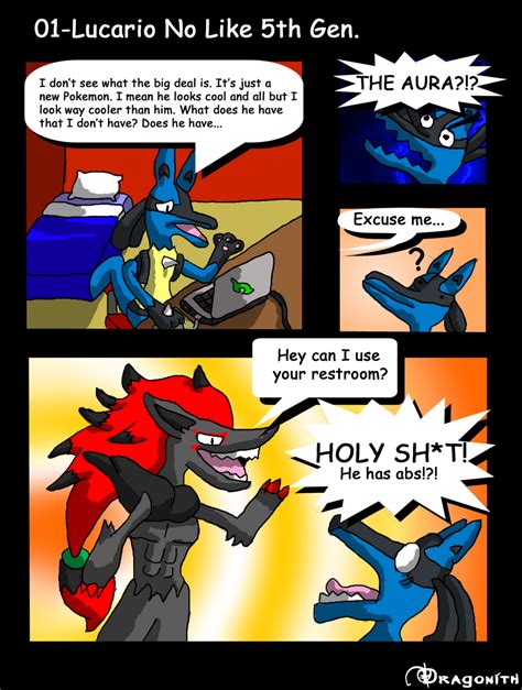 01 Lucario No Like 5th Gen By Dragonith On DeviantArt